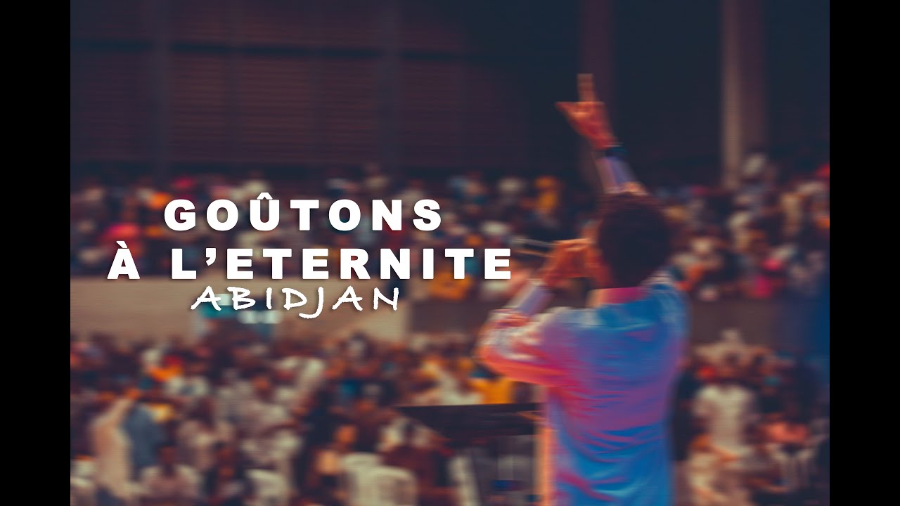 Daniel Banam - Goûtons à l'Eternité Abidjan