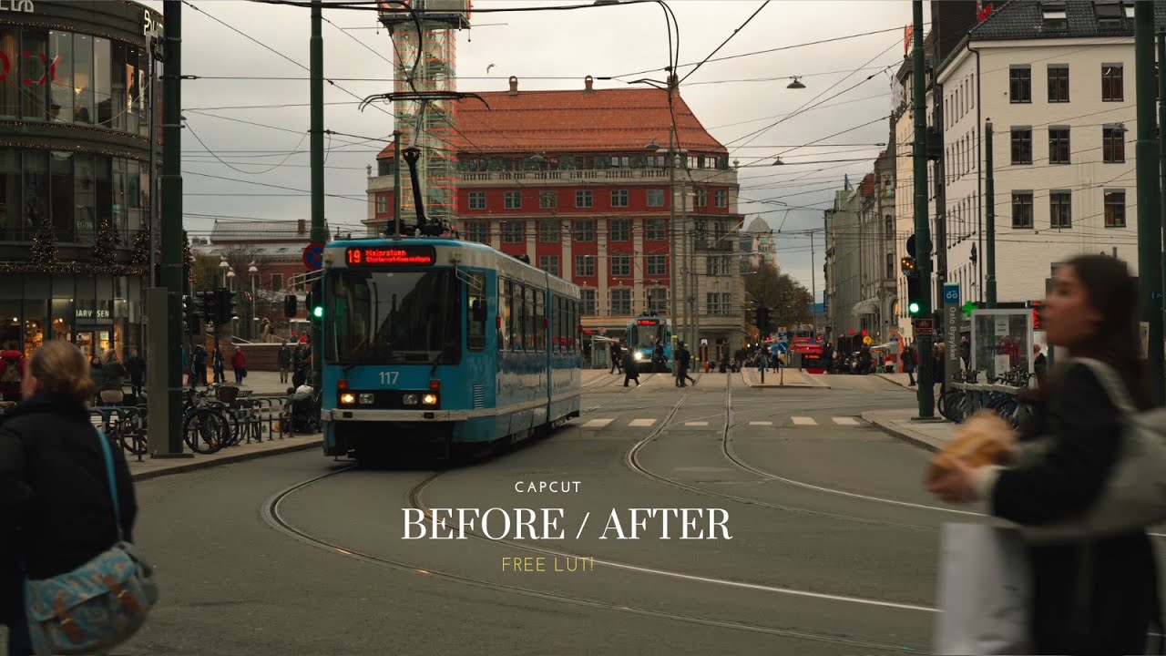 Как сделать цветокоррекцию SLOG3 в CapCut // БЕСПЛАТНЫЙ LUT // КИНЕМАТОГРАФИЯ