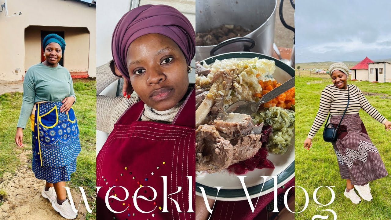 Eastern Cape vlog, Funeral preparations… South African YouTuber