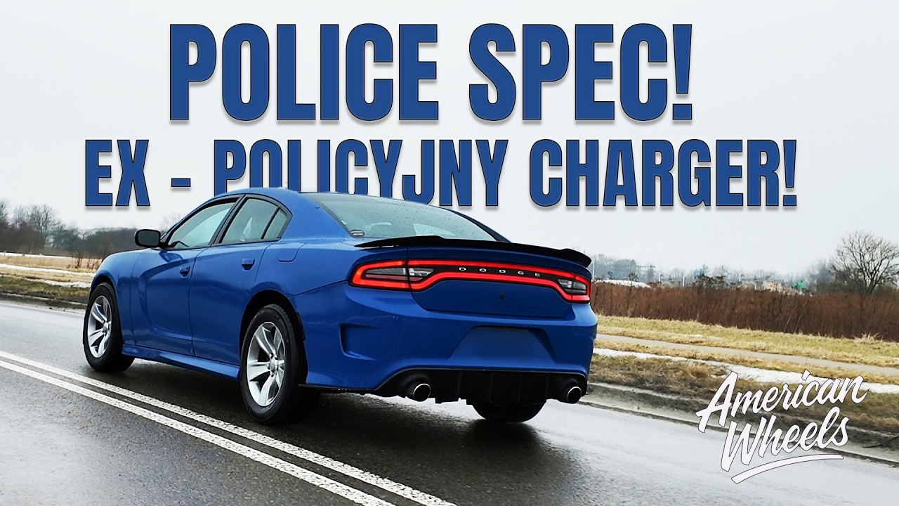 Police Cruiser z Michigan VS Polska Zima – Charger 5.7 Pursuit 4x4 - American Wheels