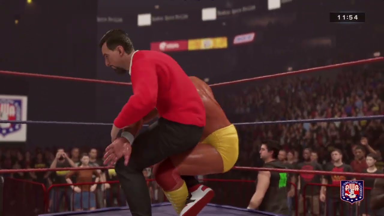 Andre Chase vs. Hulk Hogan