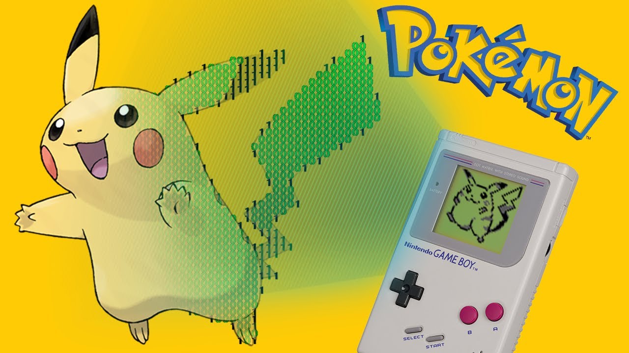 How Pokémon Fit on a Gameboy - Compression Explained