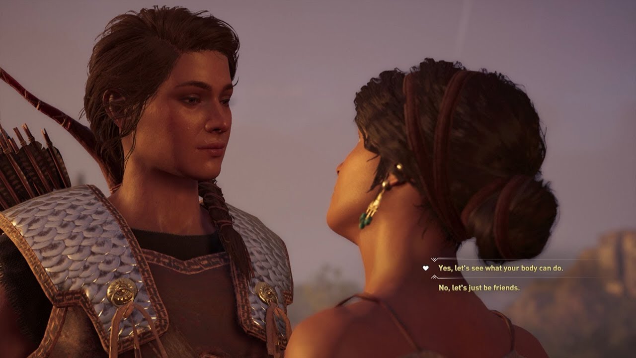 Assassin's Creed Odyssey Zopheras Romance (Kassandra)