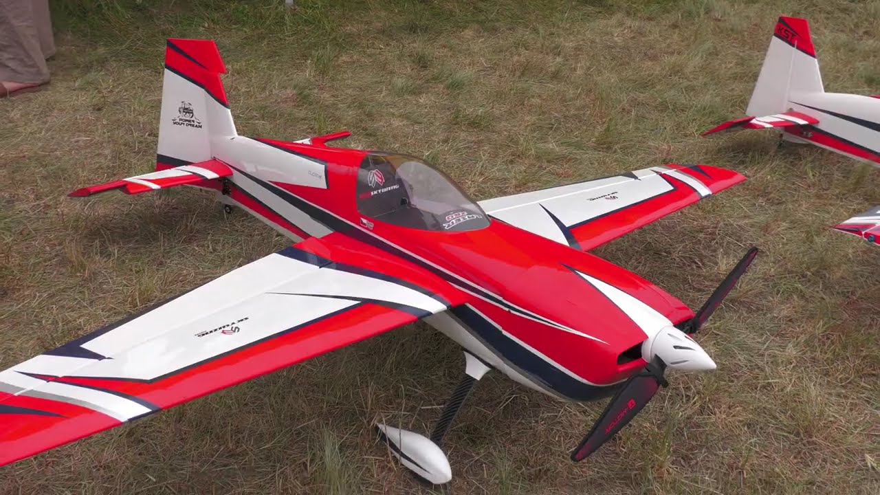 EXFC 2025 Olomouc, 2025 Extrémní RC akrobacie + Flying Bulls + Petr Kopfstein