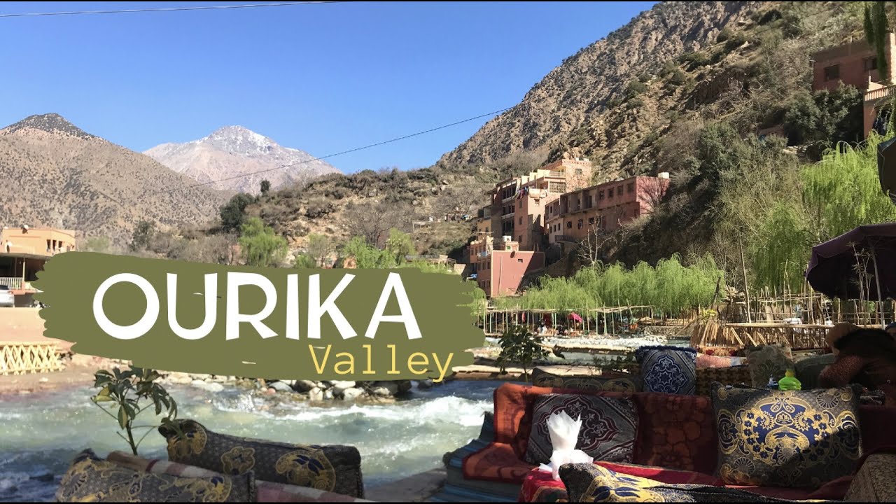 Ourika Marrakech | Travel Vlog | Ourika Valley Morocco |