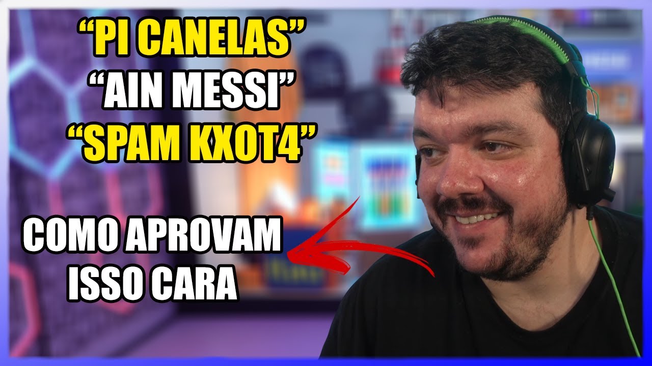 GAULES INDIGNADO COM OS NOMES DOS TIMES DO RMR OPEN QUALIFIER kkkkkkkkkk