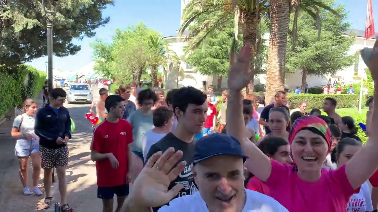 Batucada y fiesta del agua ALAPAR 2022