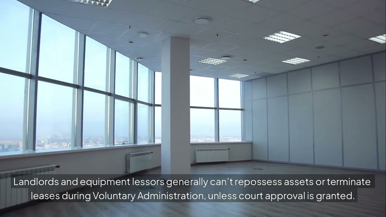 Can Voluntary Administration Stop Creditor Action? #shorts