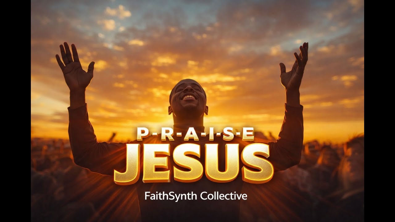 Praise Jesus Worship Song | Peaceful Christian Music for Spiritual Strength