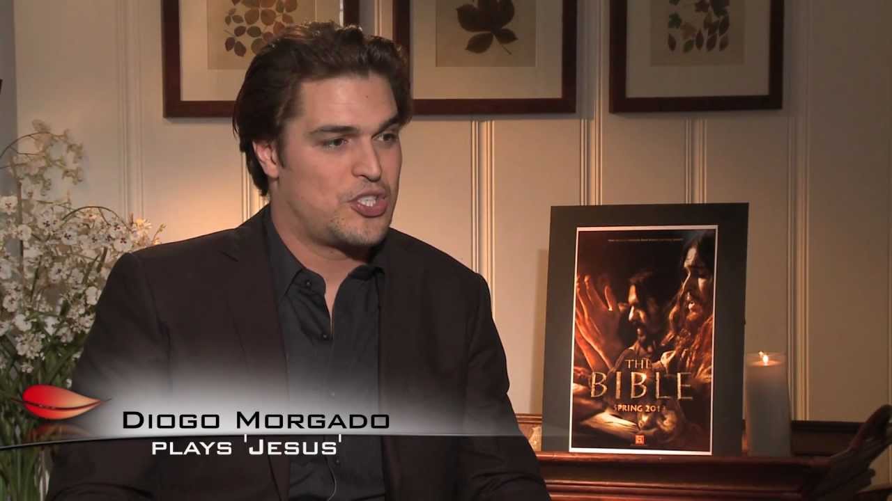 Interview with 'Jesus' played by Diogo Morgado for The Bible miniseries
