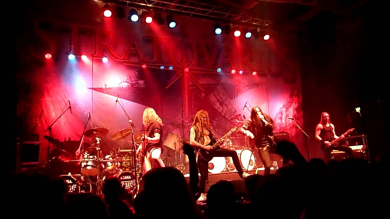 Avatar -  The Great Pretender (Helloween, Fryshuset Sthlm 11 Dec 2010)