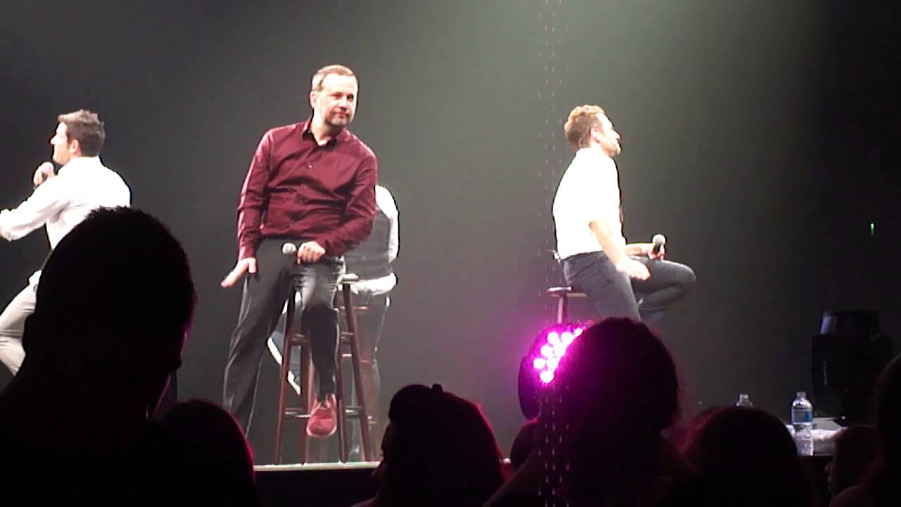 The Package Tour - 98 Degrees - Montreal, 6/6/13