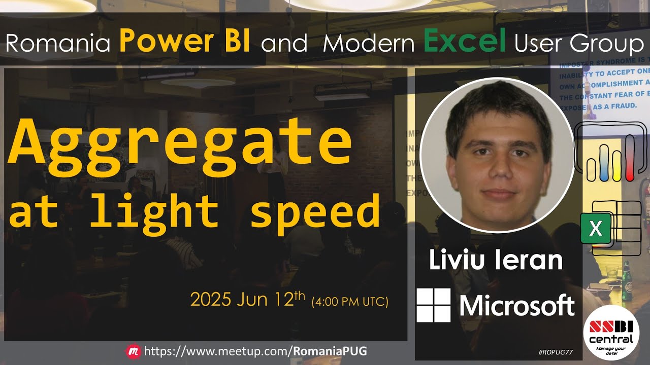 Aggregate at light speed | Liviu Ieran
