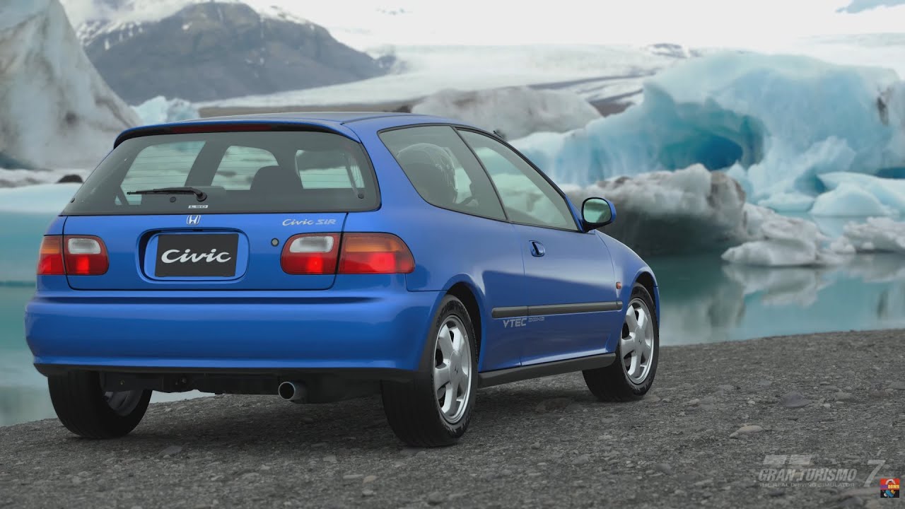 HONDA CIVIC SiR-II (EG) | GRAN TURISMO 7 | 4K PS5