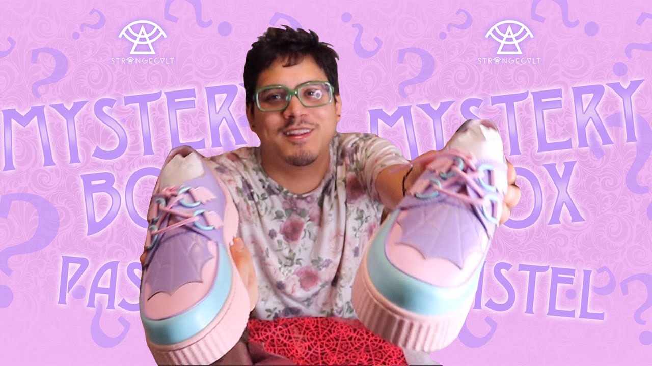 Strange Cvlt Easter Mystery Box Unboxing