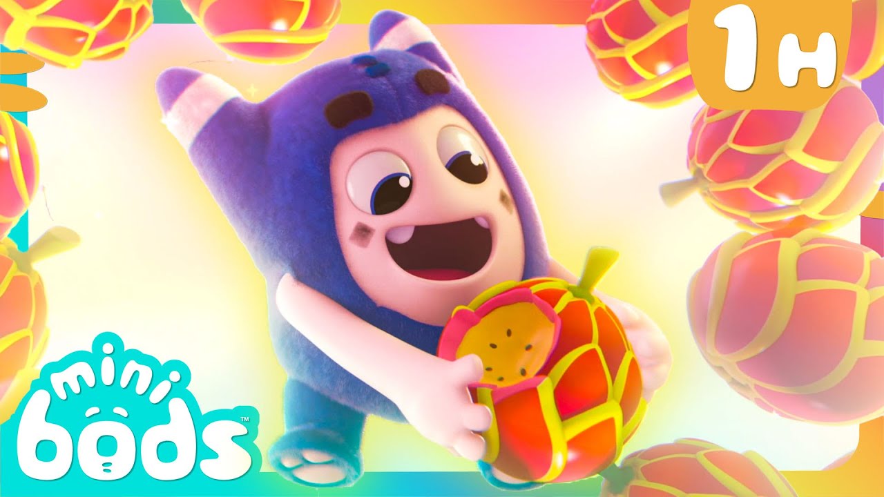 Fruits of Labour | Minibods | Comedy | Jokes | Cute Funny Cartoon