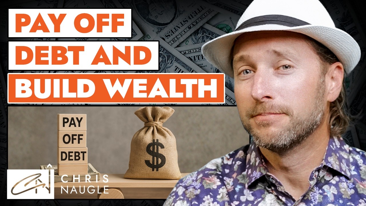 1 Strange Process to Get Out Of Debt and Build Wealth At The Same Time! | Chris Naugle
