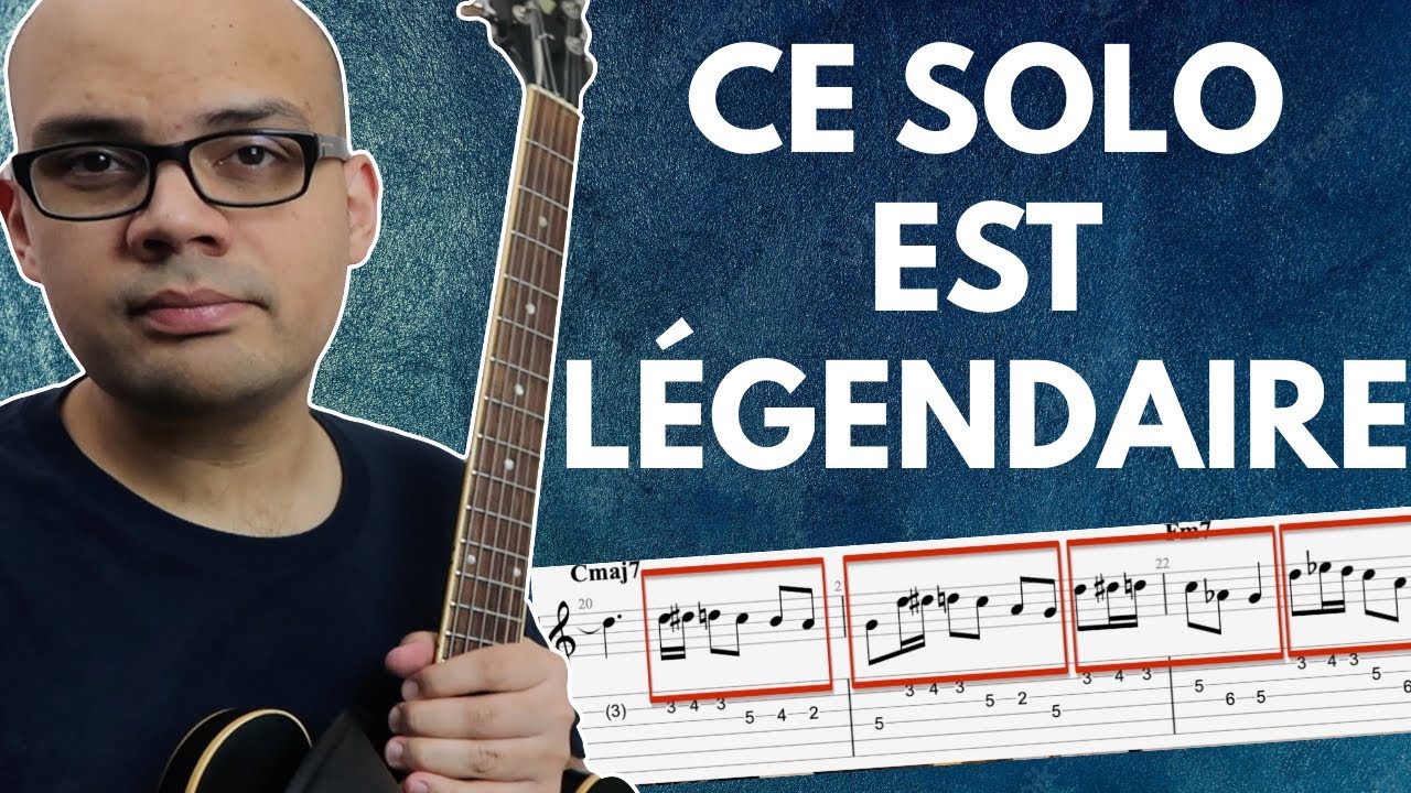 J'ai passé 3 mois à jouer ce solo tous les jours (même pas en entier)
