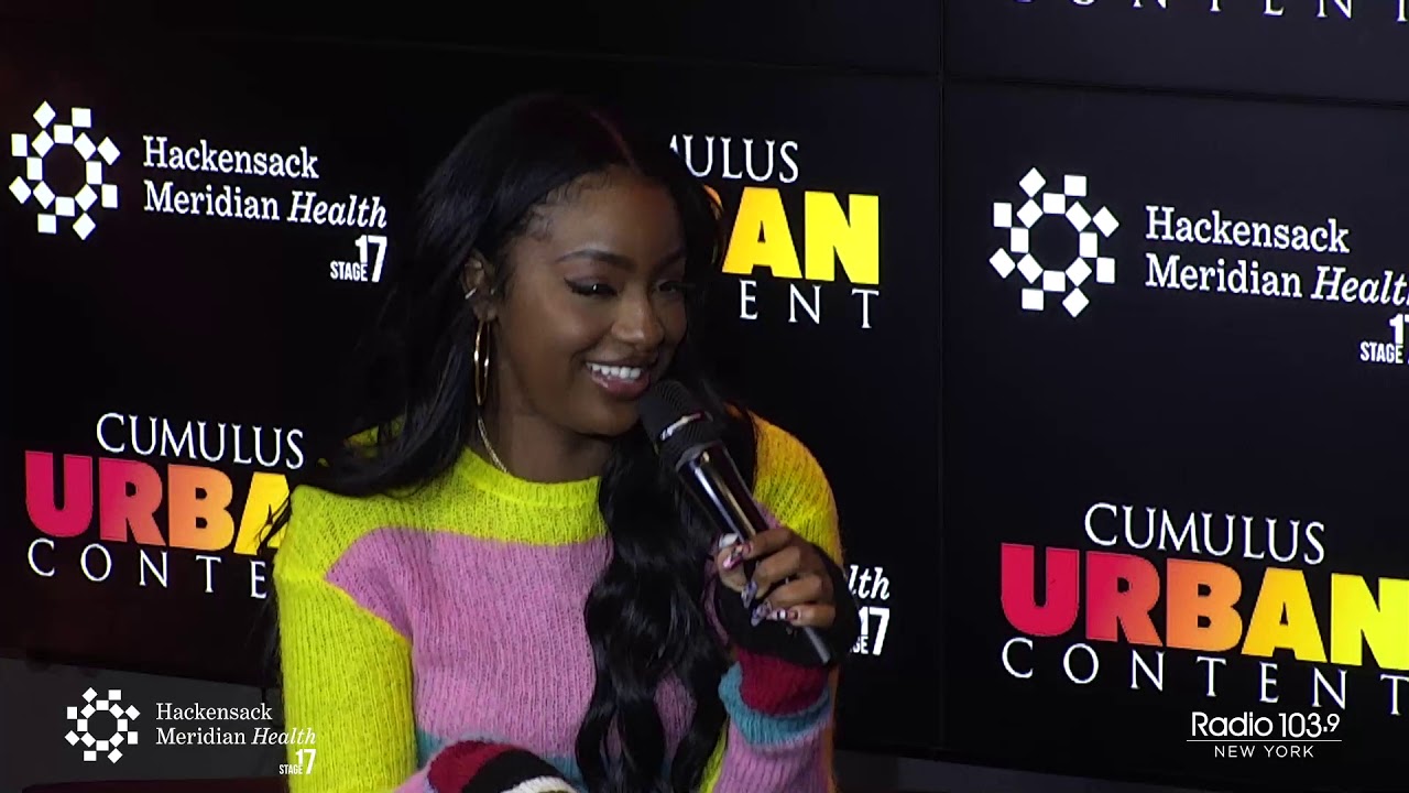 Justine Skye LIVE from HMH Stage 17!