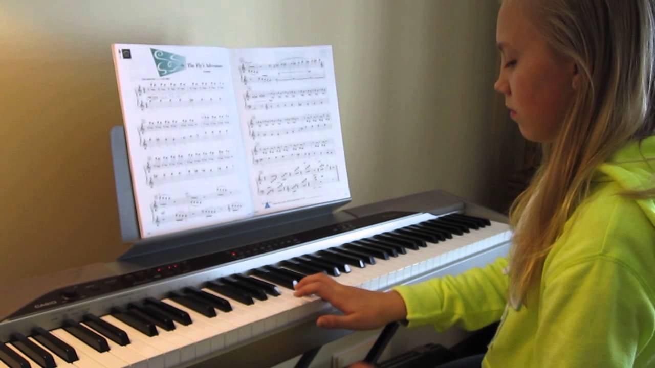 Rach Plays the Flys Adventure