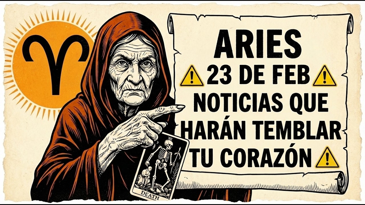 Aries ♈ 23 De Febrero 🔥 La Noticia Que Has Esperado Toda Vida 😱 Prepárate Para Llorar De Felicidad