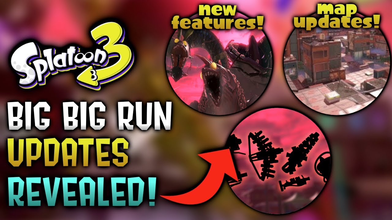 New BIG Big Run UPDATES & Changes Revealed - Splatoon 3