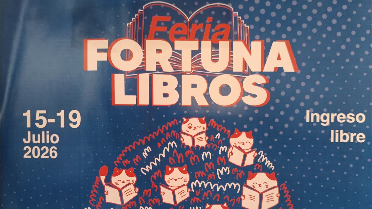 Conferencia de prensa: Feria Fortuna Libros