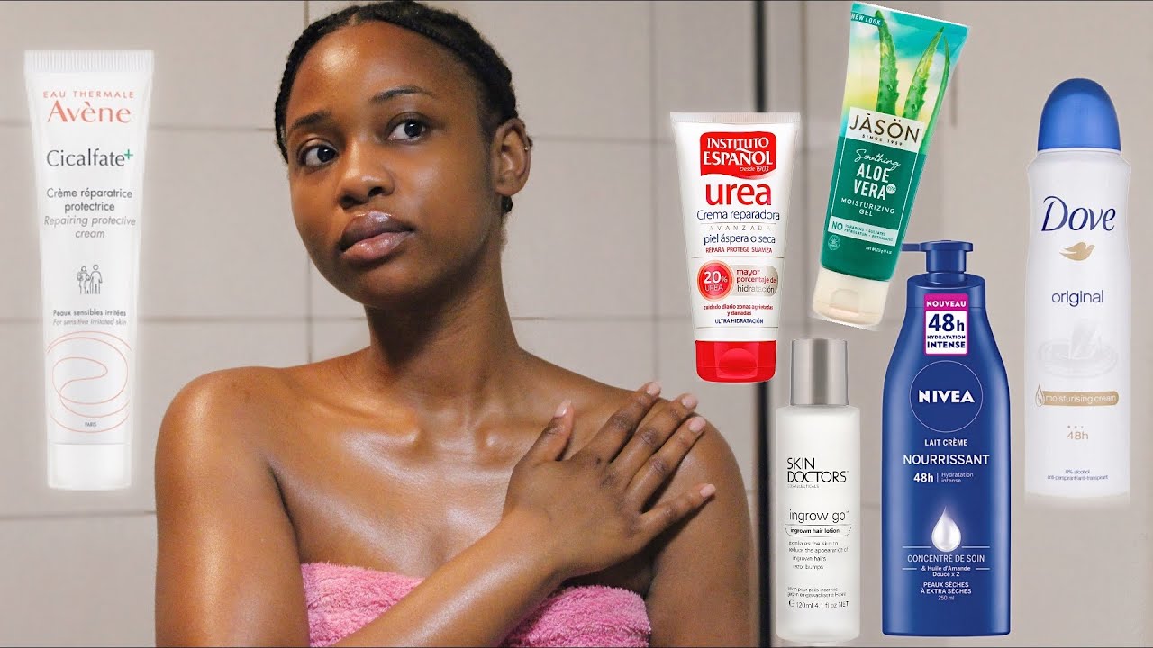 ROUTINE SOINS POUR LE CORPS: MES FAVORIS À MOINS DE 10€ (AISSELLES, MAILLOT, PIEDS..)