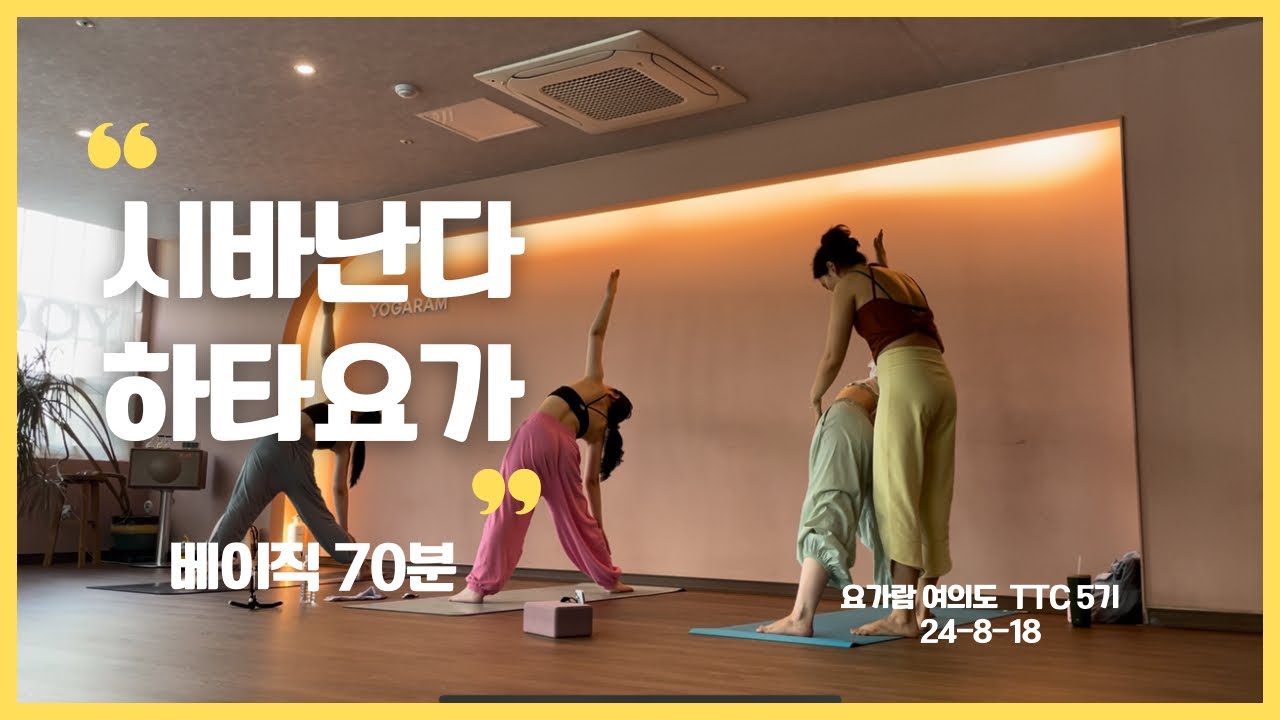 시바난다하타요가-베이직80분