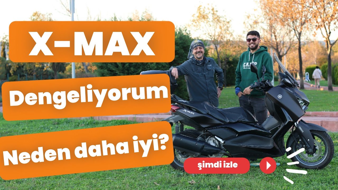 Yamaha X-MAX 250 Dengeliyorum | Teknik Özellikler, Artılar & Eksiler