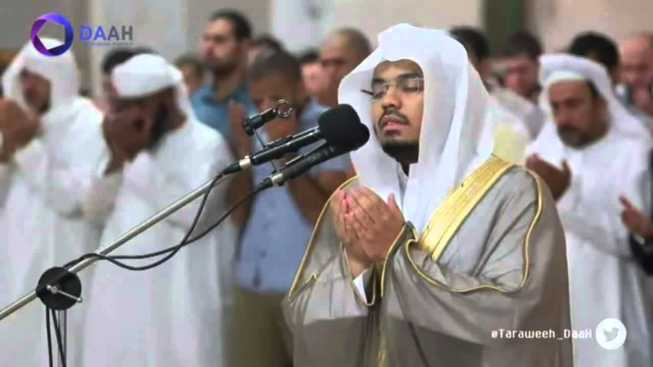 دعاء خاشع مبكي للشيخ د ياسر الدوسري ليلة 27 رمضان 1435هـ