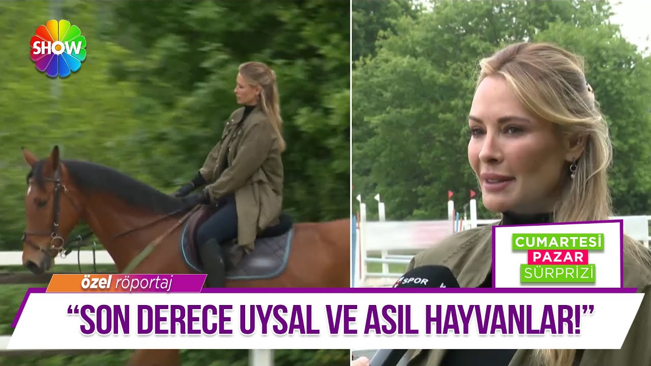 Gül Gölge'yle at çiftliğinde çok özel sohbet!
