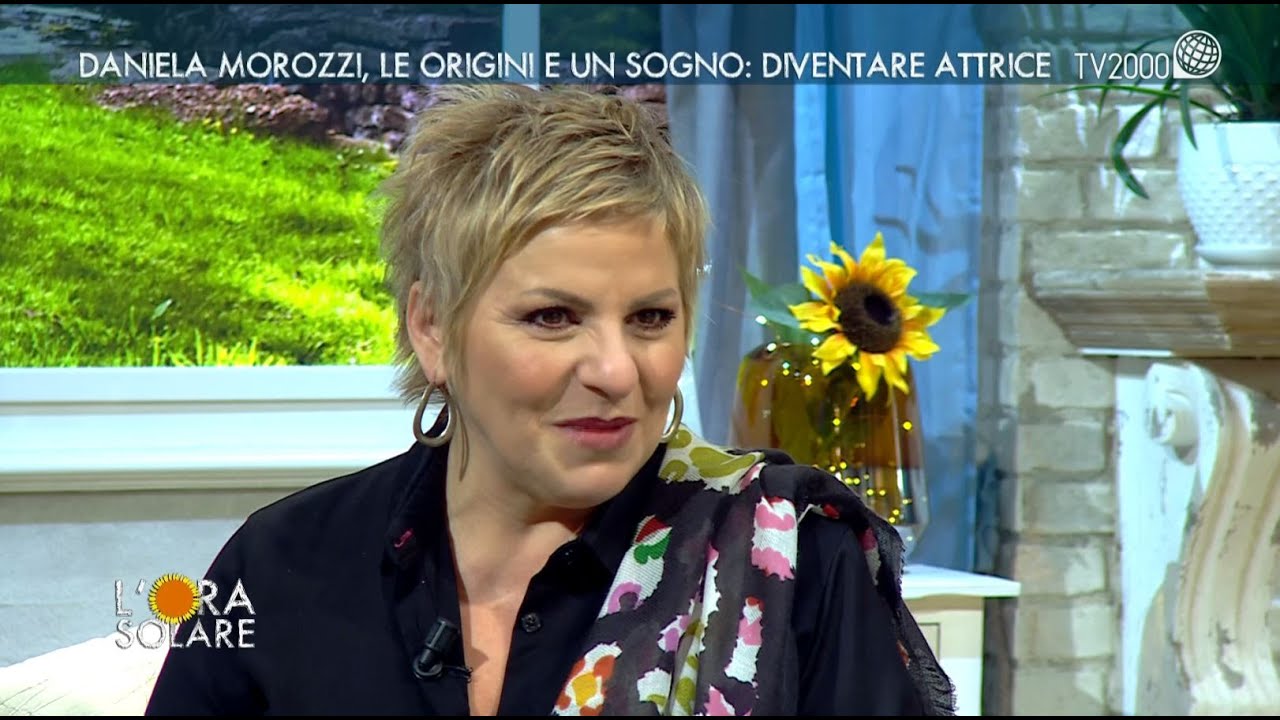 L'Ora Solare, 29 aprile 2022 - Daniela Morozzi, le origini e un sogno: diventare attrice