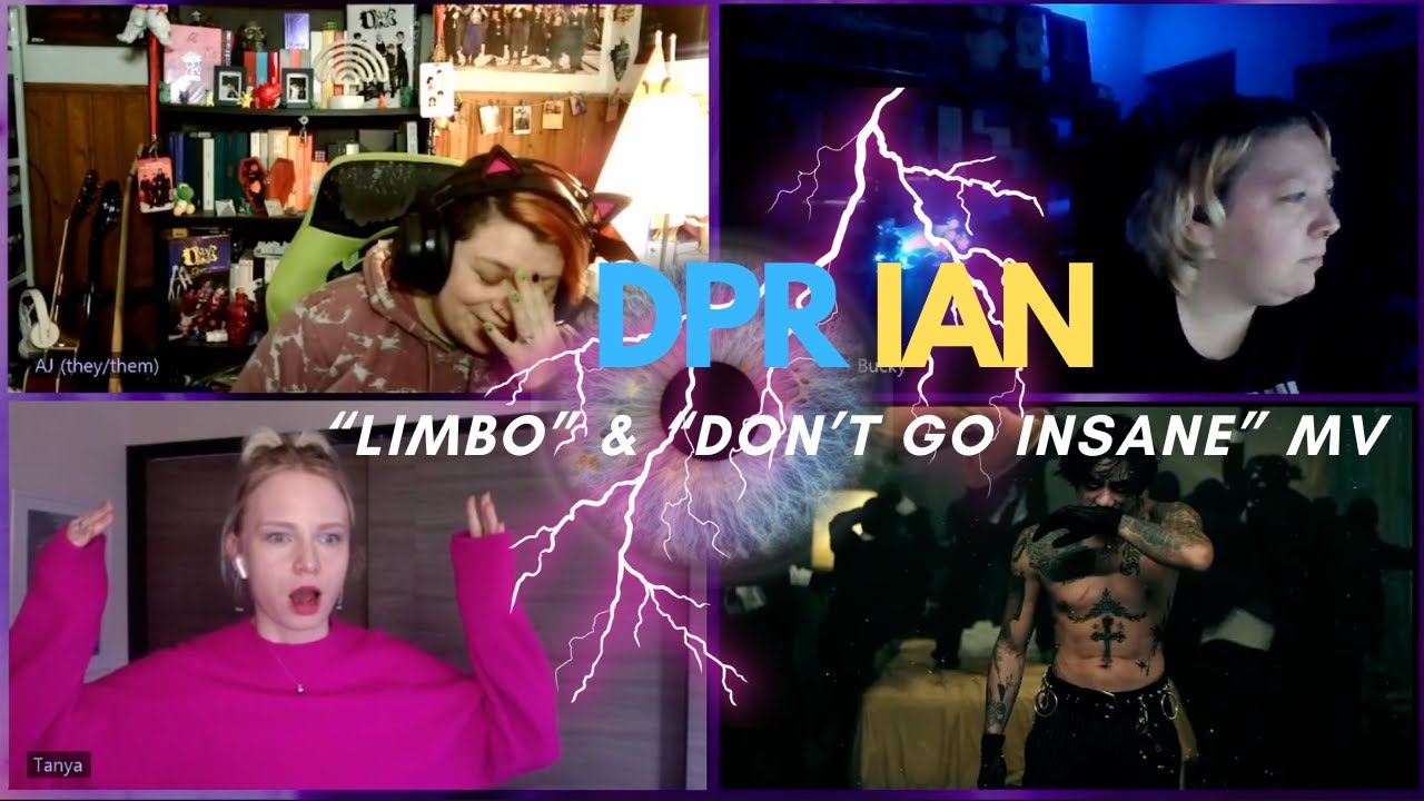 DPR IAN - LIMBO (Official MV) & Don't Go Insane (Official MV)  Dear Insanity... Kpop BEAT Reacts