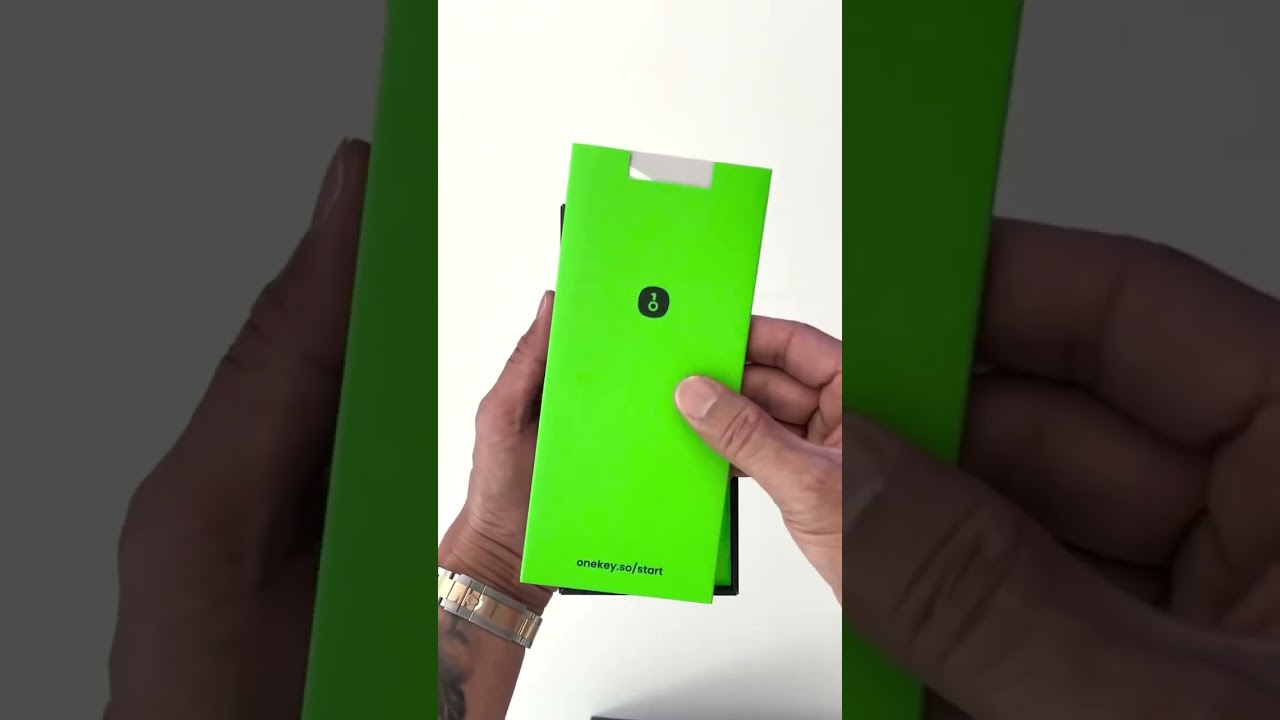 KOL Limited Edition! 😍 Thanks OneKey for the Crypto Hardware Wallet 🤑@onekeyhq #onekey #funkykit