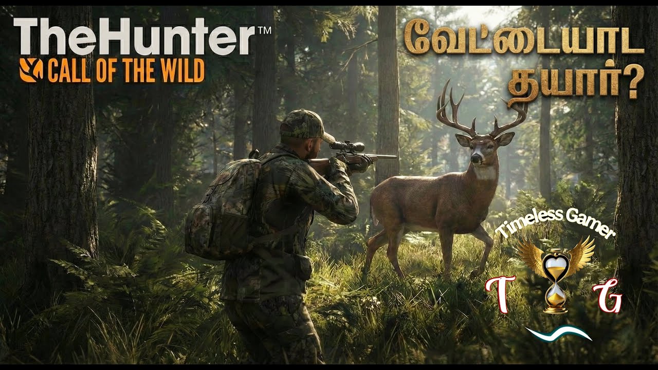 🦌 Vettaiyada Thayar? | theHunter: Call of the Wild | Tamil Gameplay | First Hunt!