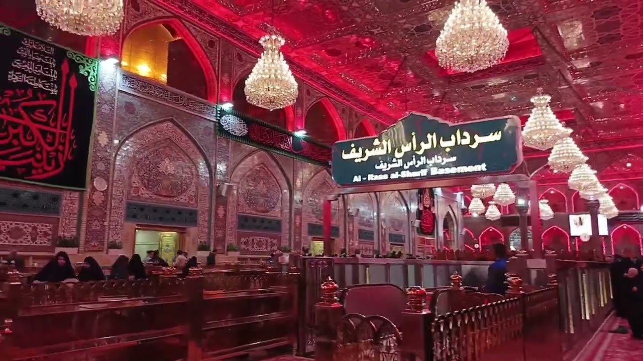 15رجب زياره الامام الحسين ع وفاة سيده زينب عليها السلام تل الزينبي اجواء الزياره نحذف ذاك  فيديو 😔