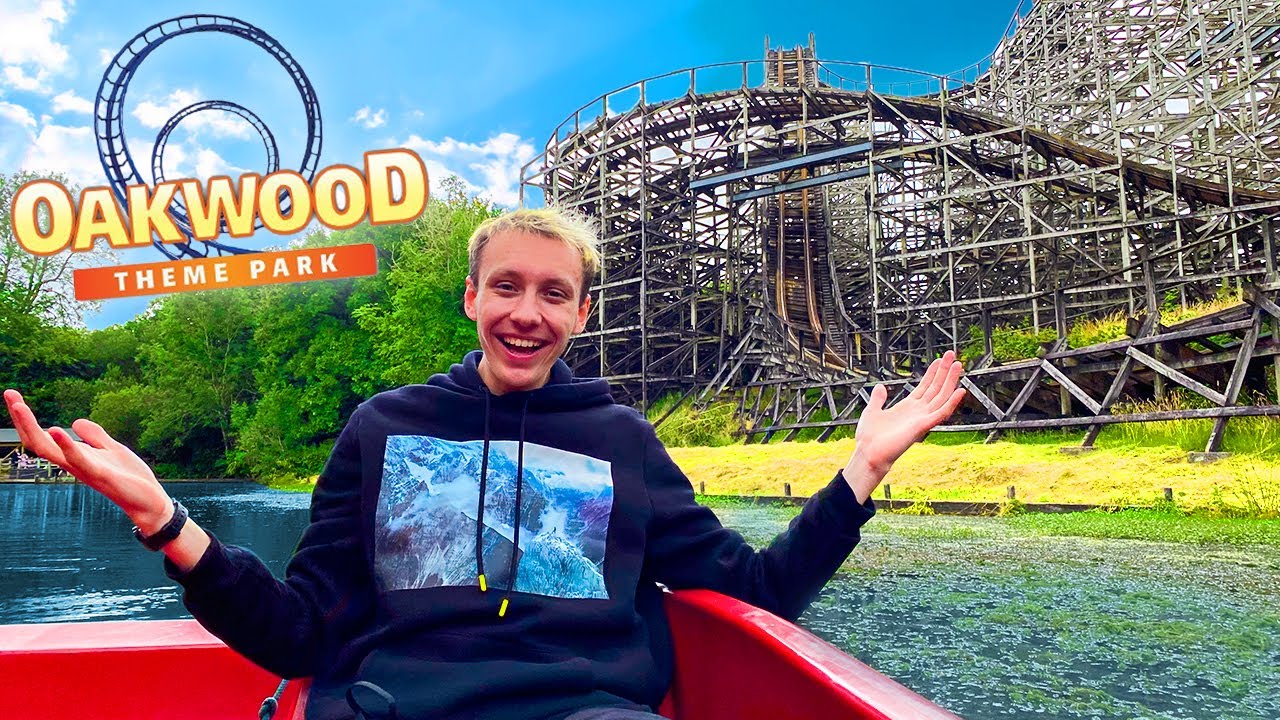 First Visit to OAKWOOD Theme Park | VLOG