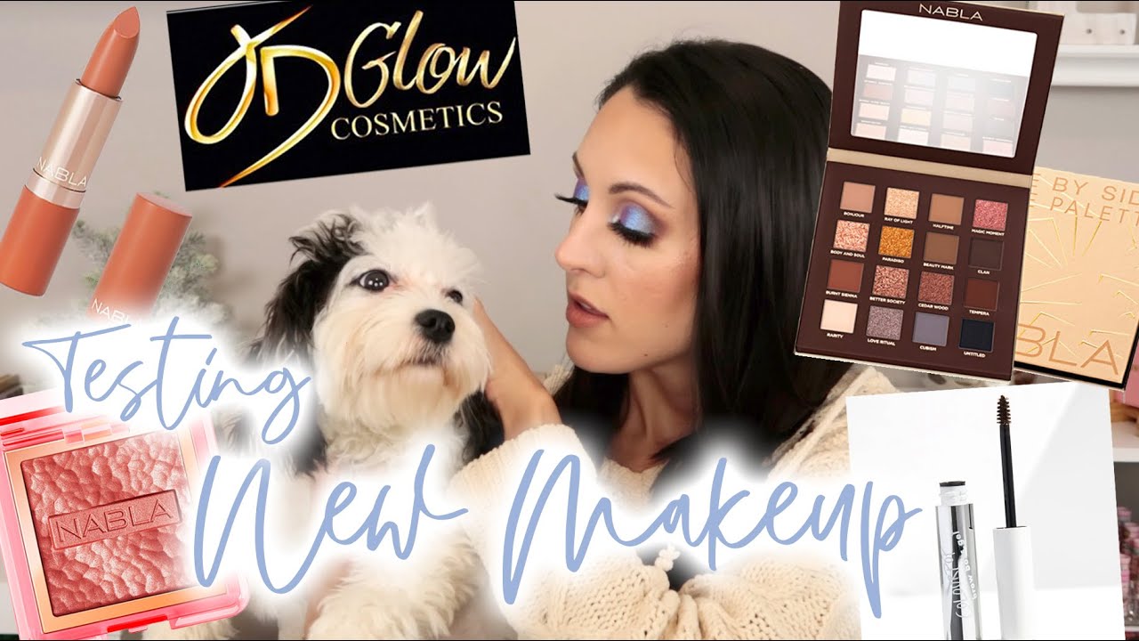New Makeup Playtime! Nabla, JD Glow, NYX & More