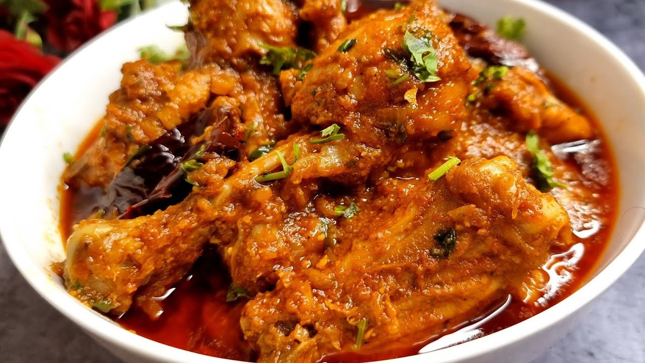 Dry Bhuna Chicken Masala Recipe ❤️ | तीखा मसाले दार चिकन भुना मसाला