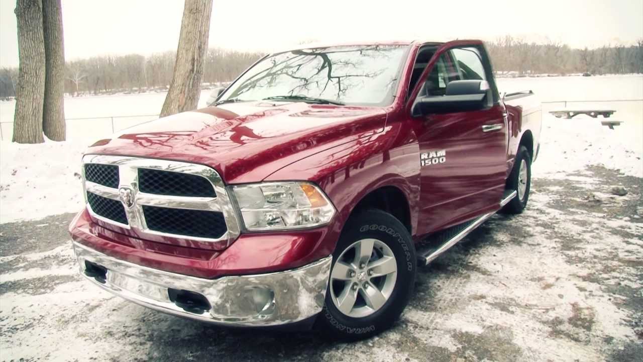 2013 Ram 1500 - Drive Time Review with Steve Hammes | TestDriveNow