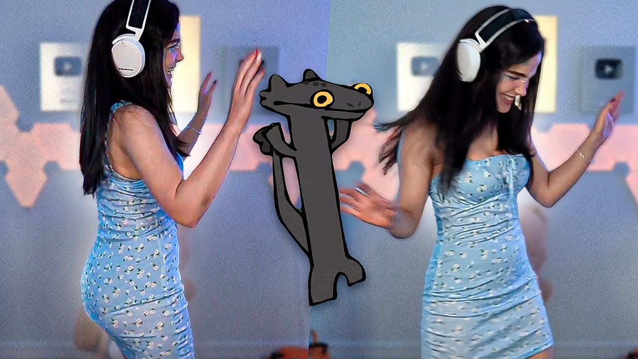 Staryuuki Bailando como Chimuelo (Toothless Dance)