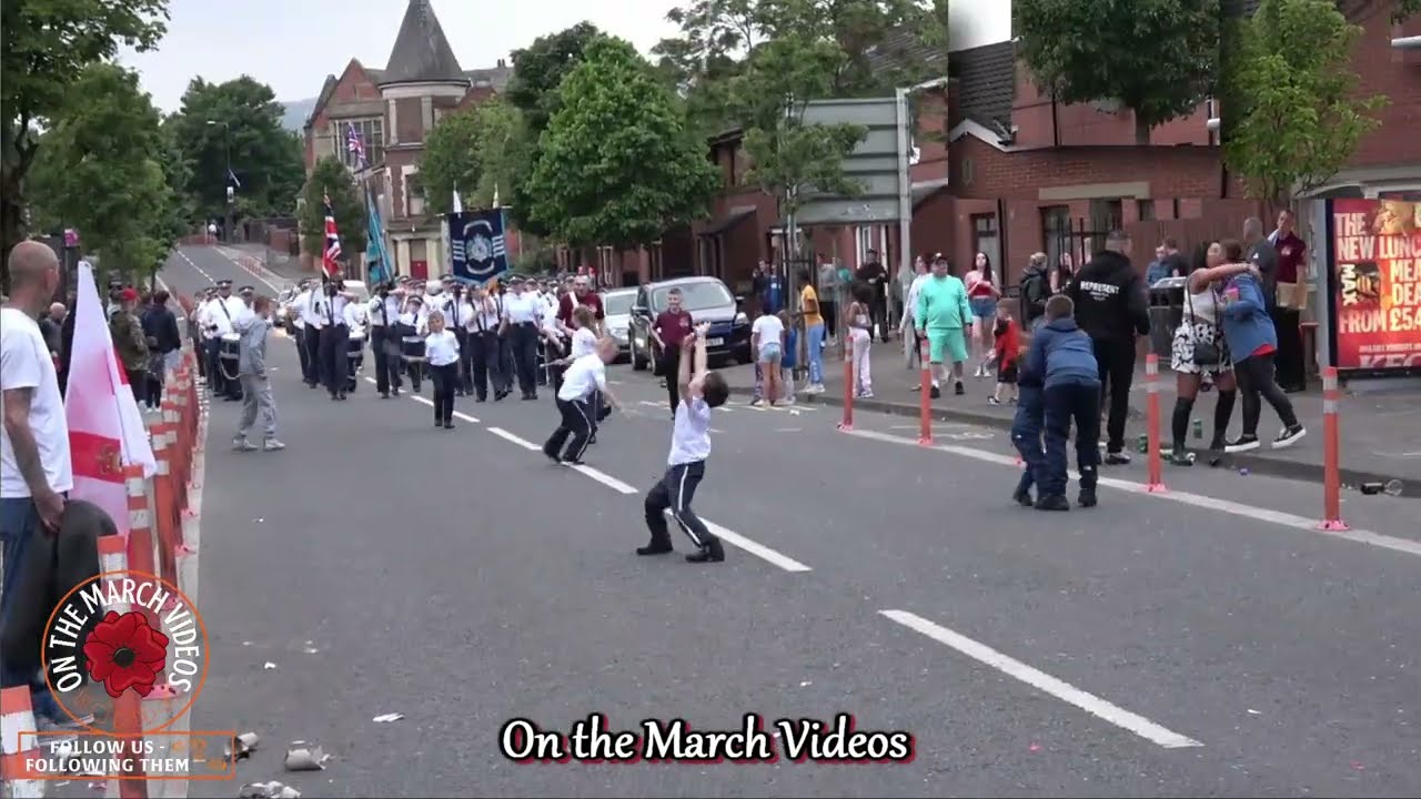 Rathcoole Protestant Boys @ Ulster First Flute Band annual parade 2024