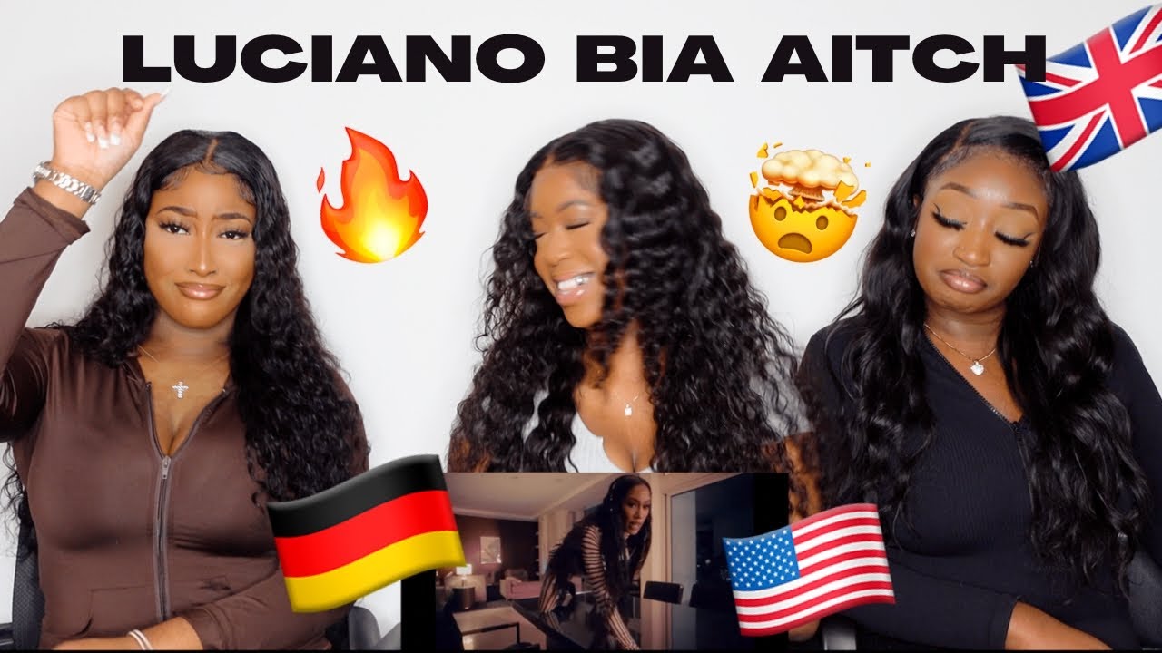 LUCIANO ft. BIA & AITCH - BAMBA🔥🇩🇪| UK REACTION🇬🇧