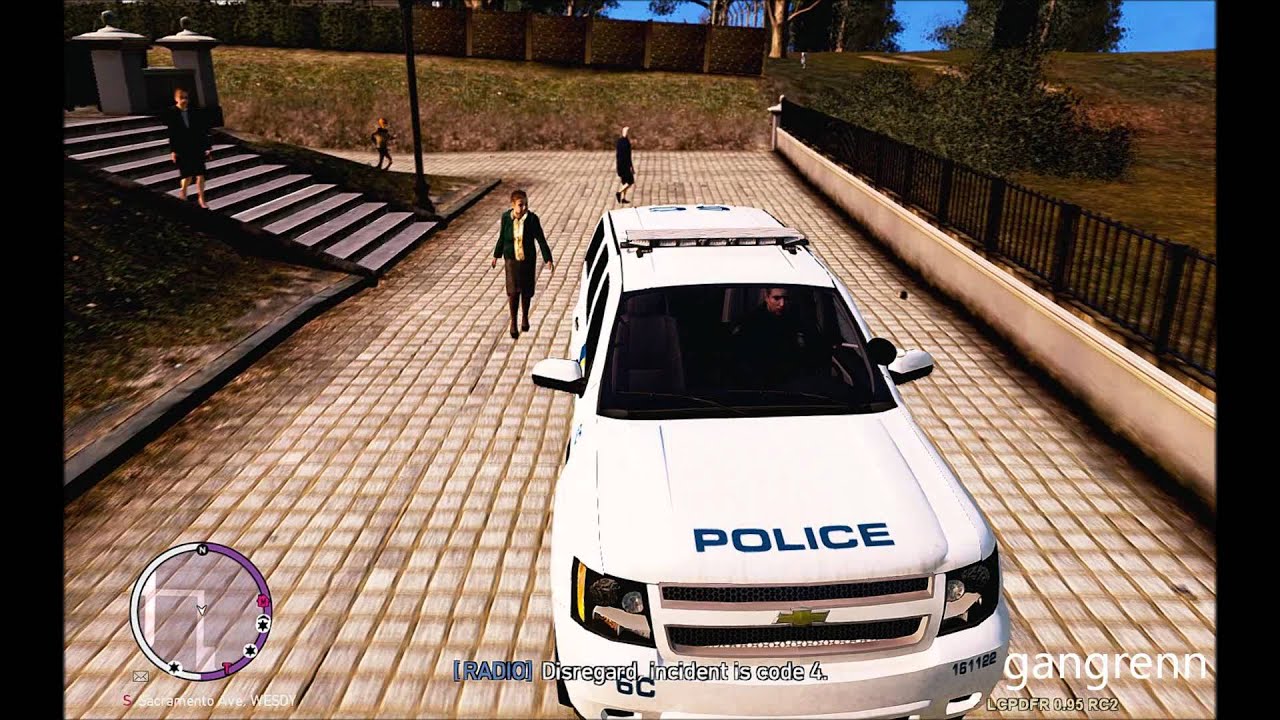 GTA4:EFLC - Philadelphia Police patrol