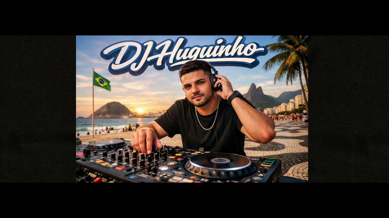 Primeira música do DJ￼ Huguinho 