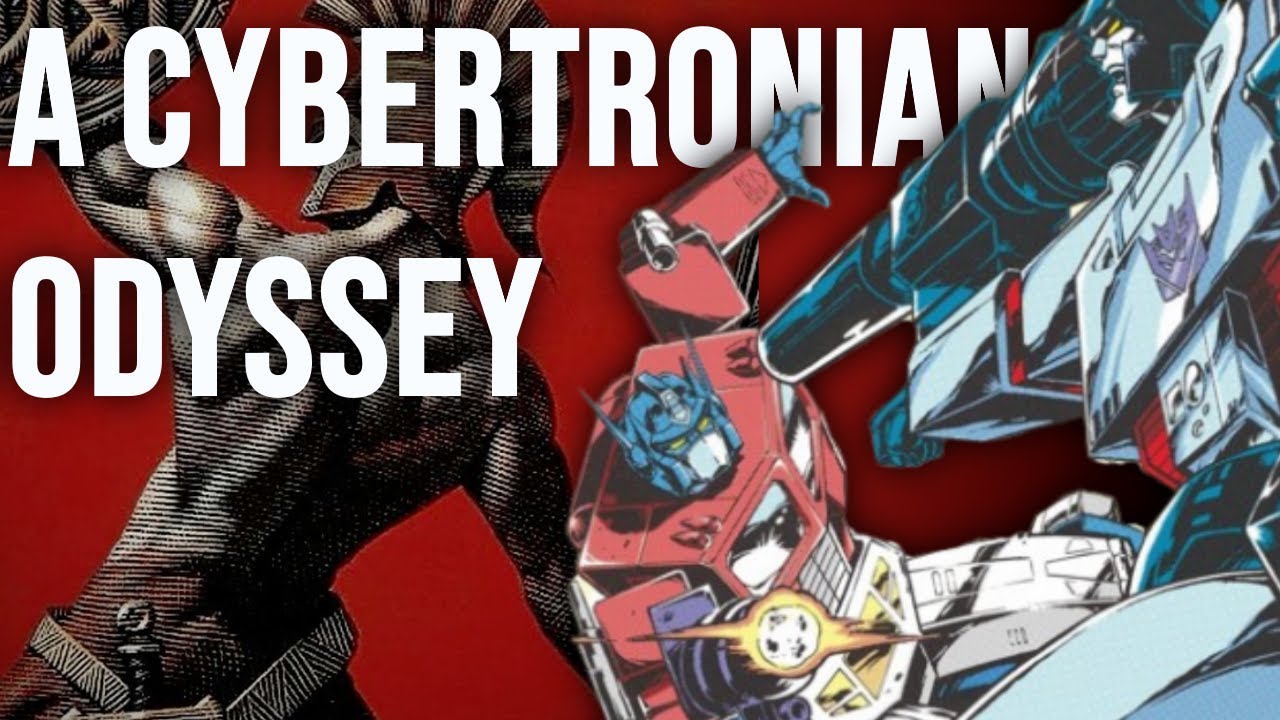 A Cybertronian Odyssey — Transformers and the Homeric Tradition