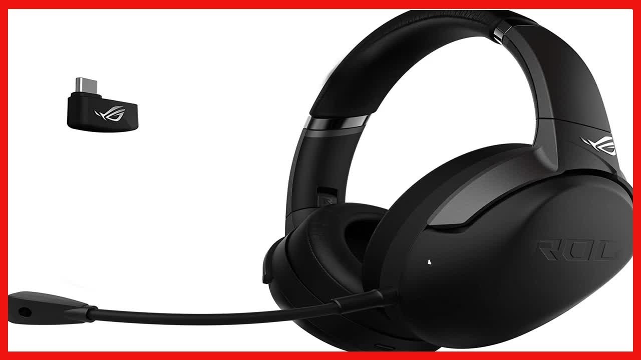 ROG Strix GO 2 4 Wireless Headset Review Clear Mic, High Res Audio & Ultimate Comfort