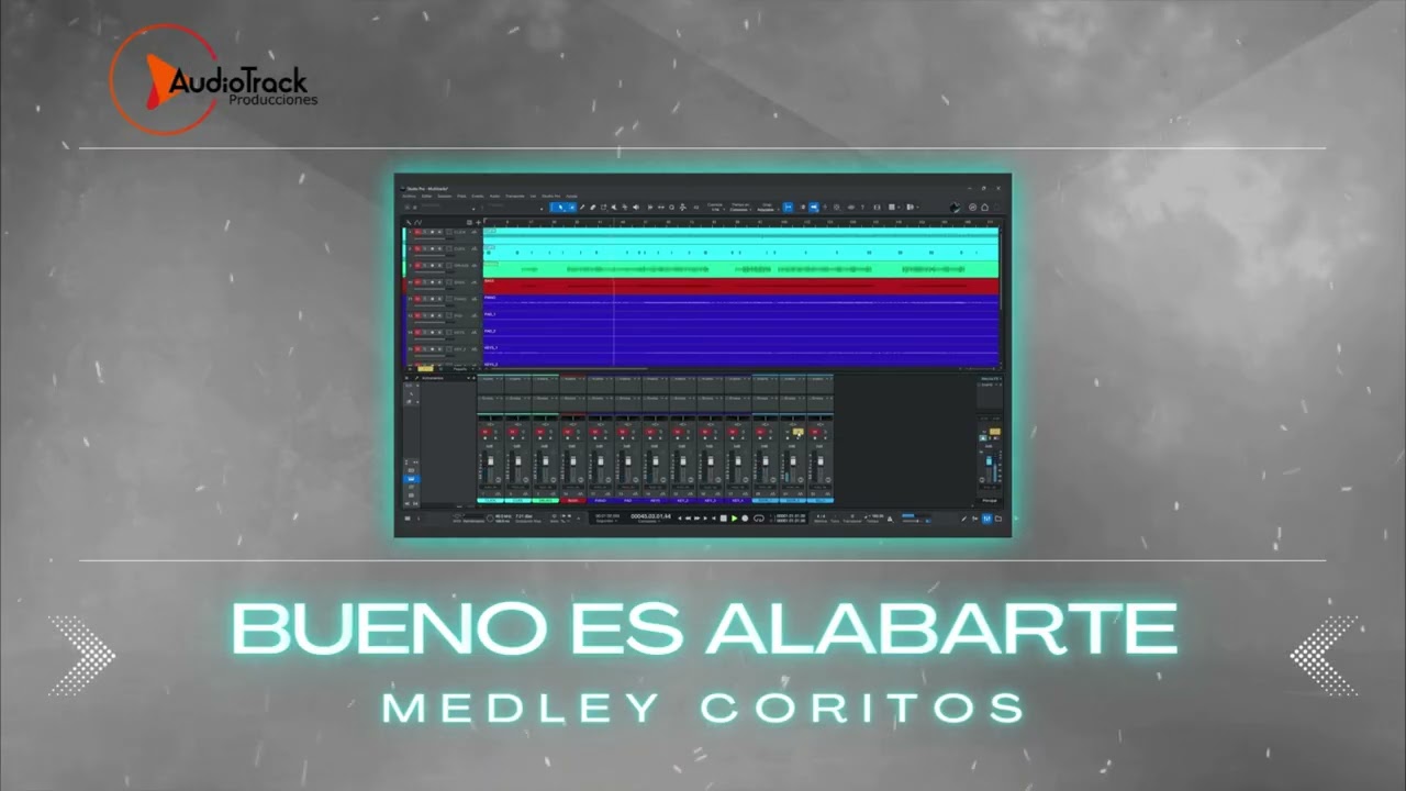Bueno Es Alabarte Jehová - Medley de Coritos Pentecostales De Fuego (MULTITRACK)