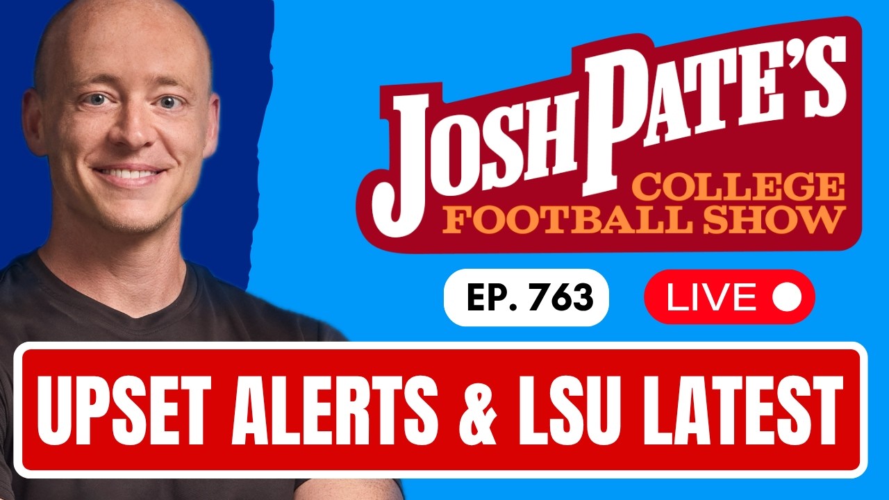 Week 1 Predictions & Upset Alerts | LSU vs SEC Showdown | CFB Schedule Breakdown | Best Bets